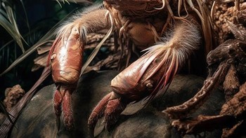 Ini Slotster, perpaduan kukang dan lobster. Foto: Reddit/Macilento