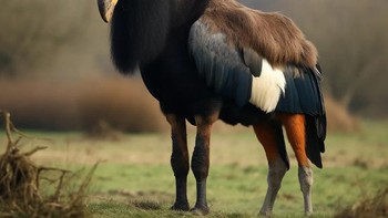 Ini Toucamel perpaduan Toucan dan onta. Foto: Reddit/Macilento
