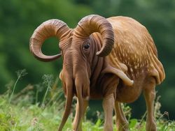 Ngeri! Ini Gambaran Hasil Perkawinan Dua Hewan Buatan AI