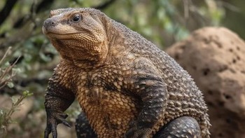Beazard memadukan Beaver dan kadal. Foto: Reddit/Macilento