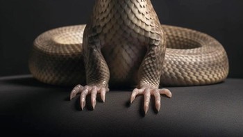 Ini snat, perpaduan ular dan tikus. Foto: Reddit/Macilento