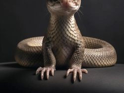 Ngeri! Ini Gambaran Hasil Perkawinan Dua Hewan Buatan AI