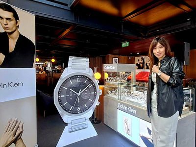 Industri Jam Tangan Mewah Ini Keluaran CK