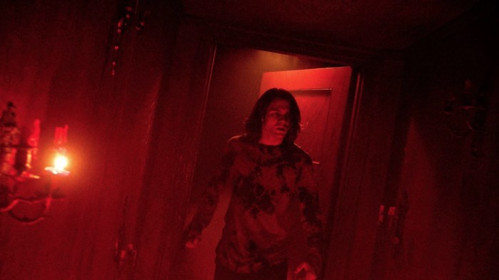 Cuplikan adegan di dalam film Insidious: The Red Door (2023).