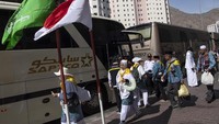 Jemaah haji dipulangkan ke Tanah Air mulai 4 Juli 2023. 