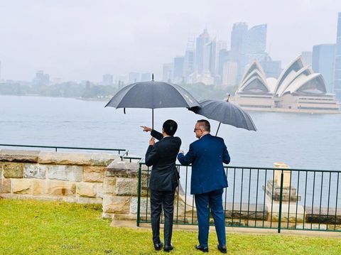 Jokowi dan PM Anthony Albanese