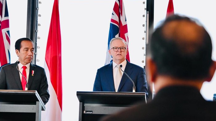 Jokowi dan PM Anthony Albanese