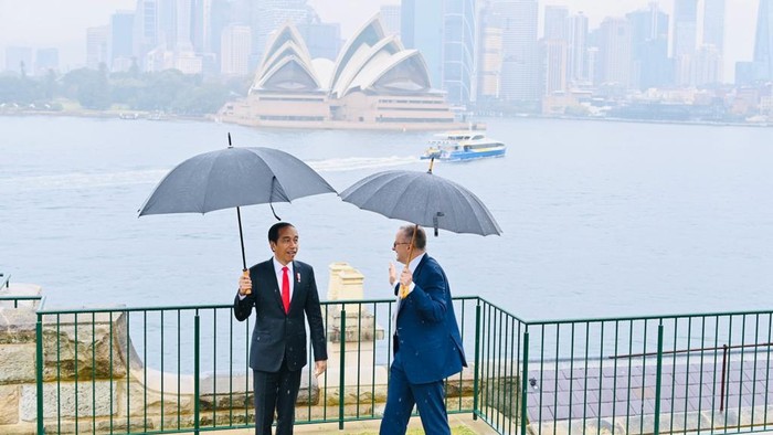Jokowi dan PM Anthony Albanese