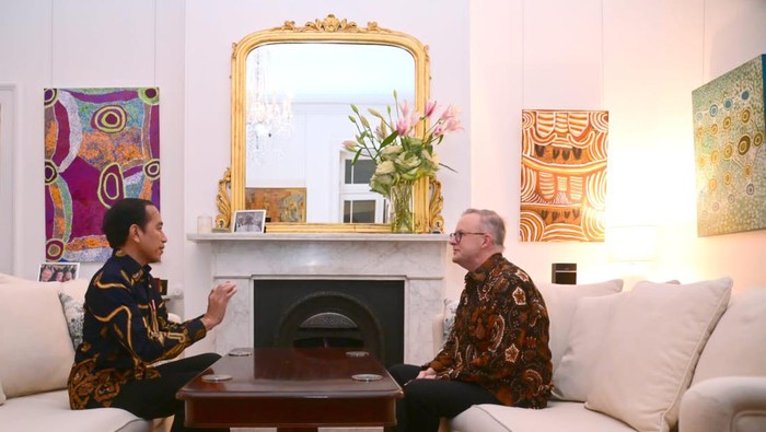 Jokowi dan PM Australia