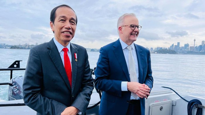 Jokowi dan PM Australia