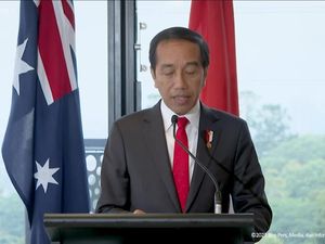 Ini Hasil Pertemuan Jokowi-PM Australia, Dorong Indo-Pasifik Kawasan Damai