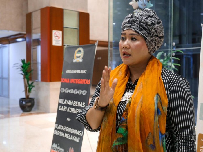 Jubir Fraksi PKB di Badan Legislasi Luluk Nur Hamidah