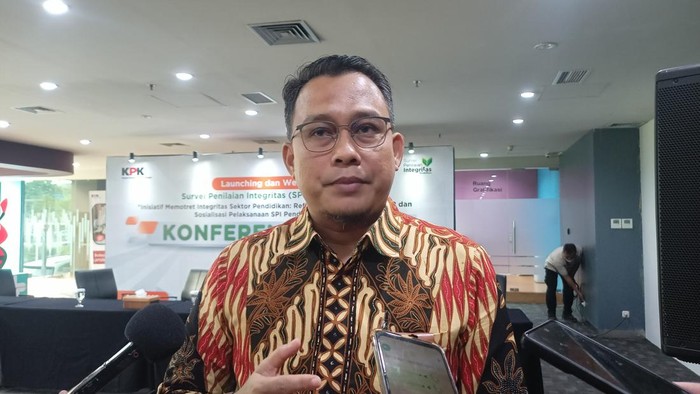 Kabag Pemberitaan KPK Ali Fikri (Adrial-detikcom)