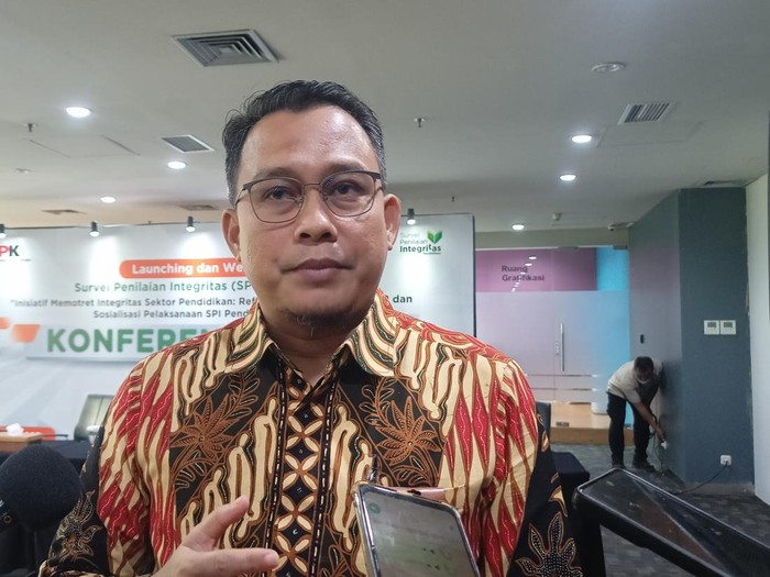 Kabag Pemberitaan KPK Ali Fikri (Adrial-detikcom)