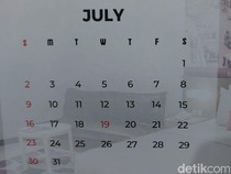 Daftar Hari Penting di Bulan Juli 2024, Ada Peringatan Apa Saja?