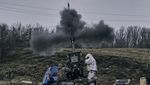 Potret Pilu Kambing-kambing Tinggal di Reruntuhan Perang Rusia-Ukraina