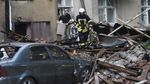 Potret Pilu Kambing-kambing Tinggal di Reruntuhan Perang Rusia-Ukraina