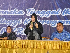 Sarasehan MPR di Bali, Masyarakat Diajak Jaga Persatuan Saat Pemilu 2024