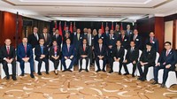 Presiden dan para CEO perusahaan yang hadir berdiskusi terkait  kerja sama yang sudah berjalan dan yang akan datang di sektor kesehatan, pertambangan, infrastruktur, ingkungan, industri, jasa profesi, dan pendidikan tinggi. Kegiatan ini merupakan rangkaian dari agenda Annual Leaders Meeting 2023.