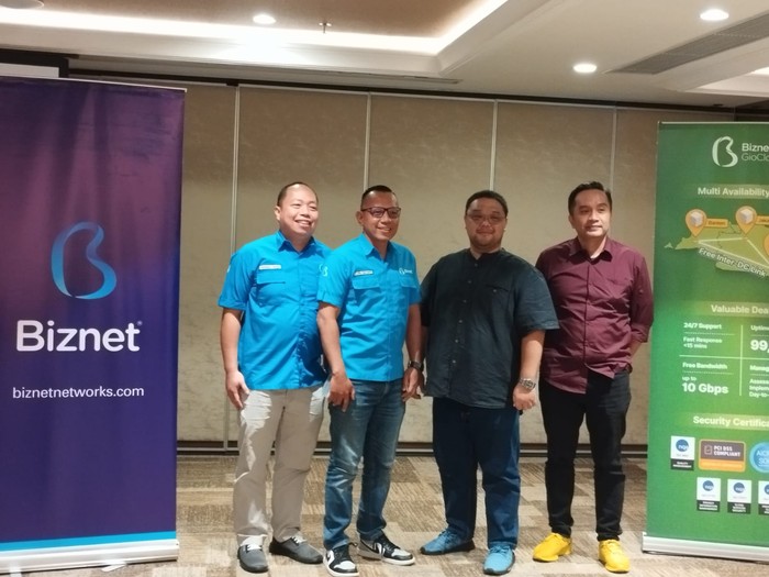 Kerjsama Biznet dengan Kawan Lama Group