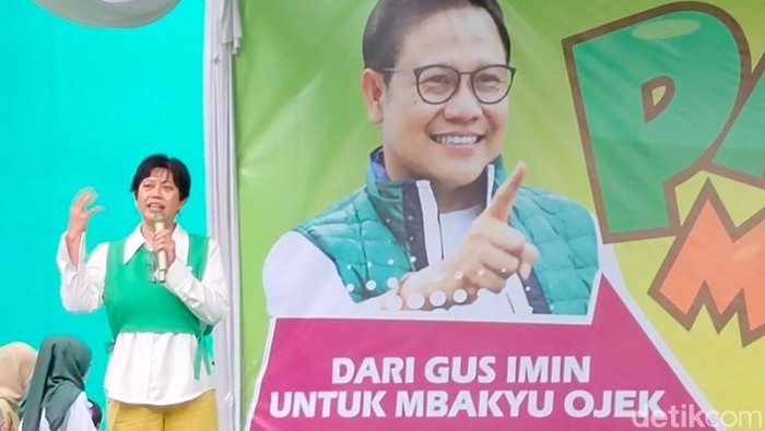 Ketua DPP PKB Dita Indah Sari