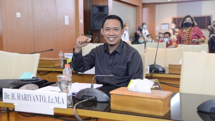 Ketua Fraksi PKS DPRD Sumut, Hariyanto (Istimewa/instagram @fraksipkssumut)