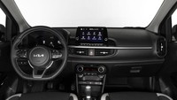 Pindah ke dalam kabin, ubahannya kurang signifikan meskipun aspek teknologi telah ditingkatkan. Layar multi informasi display berukuran 8 inch itu sekarang kompatibel dengan bluetooth, Online Voice Recognition, Apple CarPlay, dan Android Auto. Foto: Kia
