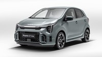 Kia Picanto sudah masuk generasi ketiga, kini dapat ubahan baru. Anggota terkecil dalam jajaran mobol Kia ini mengadopsi tampang yang lebih agresif. Foto: Kia