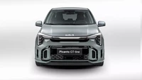 Facelift kedua dari Kia Picanto ini mengadopsi lampu depan berbentuk huruf Y dengan opsional LED, tampangnya lebih sporty dari versi sebelumnya. Bumper dari Kia Picanto juga mengadopsi grill Tiger Nose. Foto: Kia