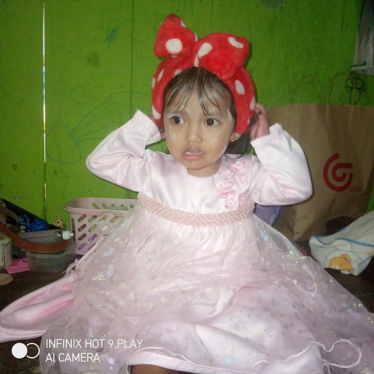 Kondisi Eliza dan keluarga