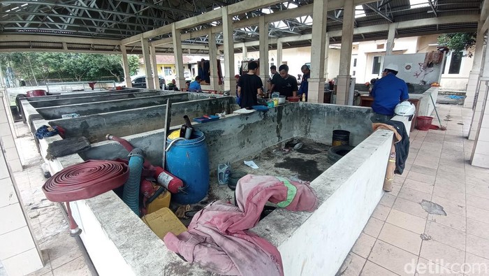 Kondisi miris Damkar Kota Tasikmalaya