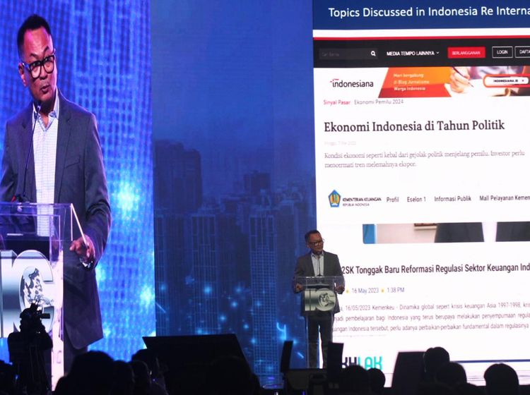 Konferensi Internasional Perkuat Keberlanjutan Industri Perasuransian