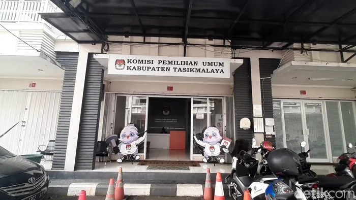 KPU Kabupaten Tasikmalaya.