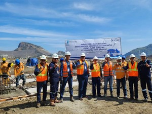 Anak Usaha BUMN Ikut Dorong Proyek Smelter Lewat Suplai Air Desal dan Demin