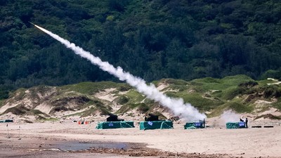 Taiwan Gelar Latihan Militer, Uji Coba Rudal Buatan AS
