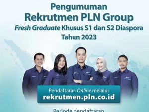 Lowongan Kerja PLN untuk Diaspora, S1-S2 Lulusan Luar Negeri