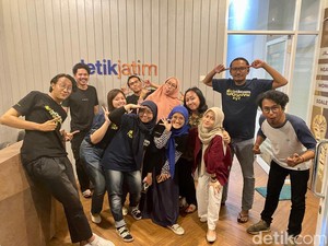 Suka Duka Mahasiswa Magang Kampus Merdeka di detikJatim