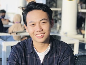 Cerita Gaos Tipki, Mahasiswa Unair yang Lolos Sekolah Staf Presiden 2023