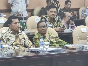 Mahfud Cerita Disebut Menteri Bohong Pelanggaran HAM Berat di Era Jokowi