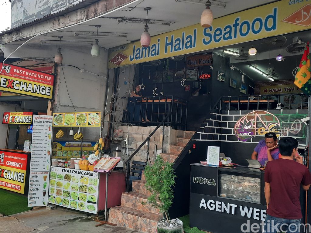 Makanan halal di Thailand