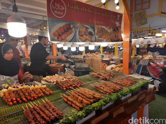 Makanan halal di Thailand