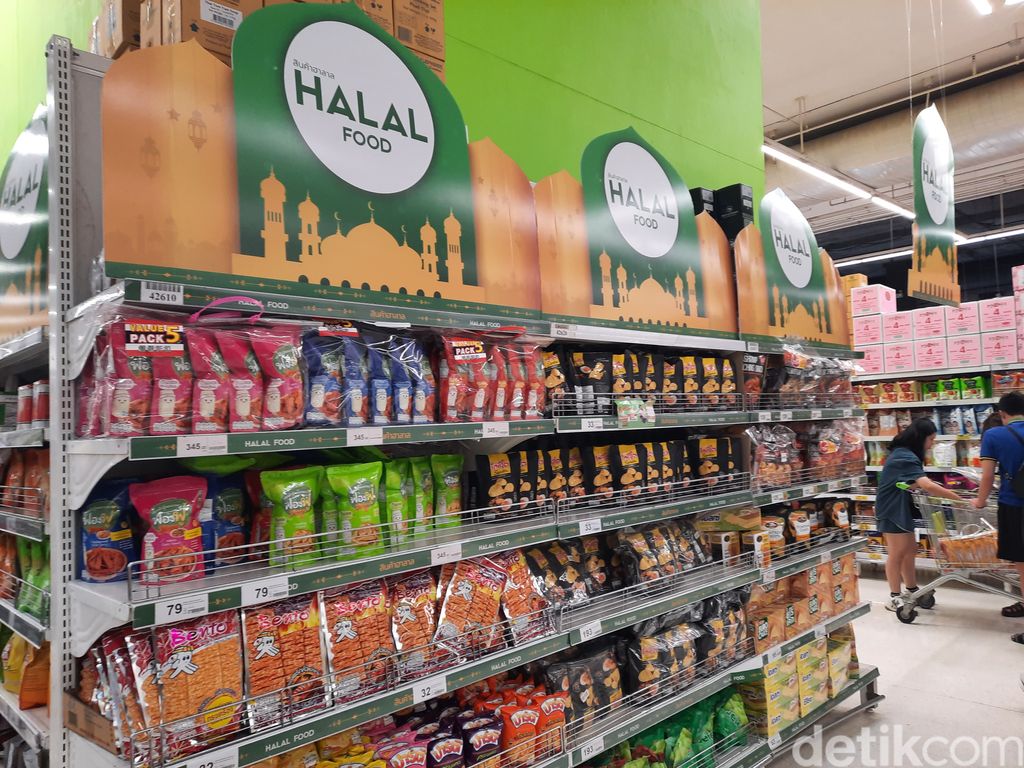 Makanan halal di Thailand