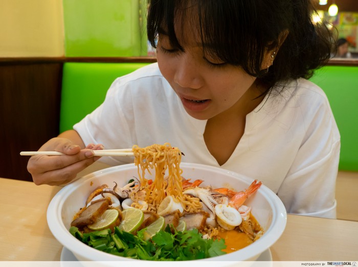 Makanan jumbo di Bangkok Super Jumbo! 10 Makanan Raksasa yang Beratnya 35 Kilogram