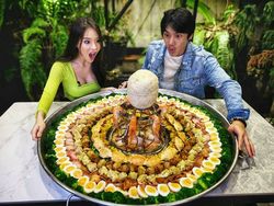 Super Jumbo! 10 Makanan Raksasa yang Beratnya 35 Kilogram