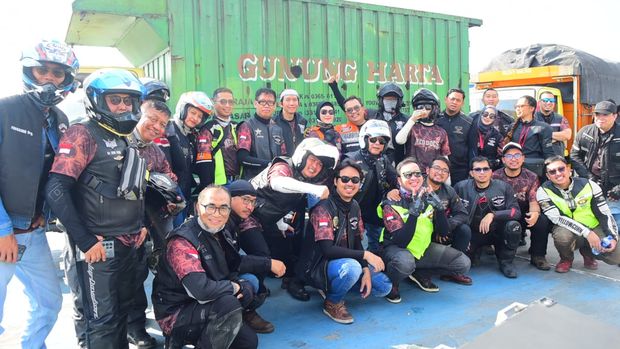 MedDocs Indonesia gelar touring nasional ketiga etape Jawa-Bali pada 21-24 Juni 2023