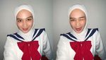 5 Potret Melody Laksani: Cosplay Sailormoon Berhijab-Manggung Bareng JKT48