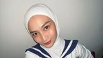 5 Potret Melody Laksani: Cosplay Sailormoon Berhijab-Manggung Bareng JKT48