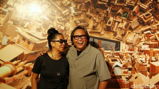Mengenal Lebih Dekat Duo Seniman, Isabel dan Alfredo Aquilizan