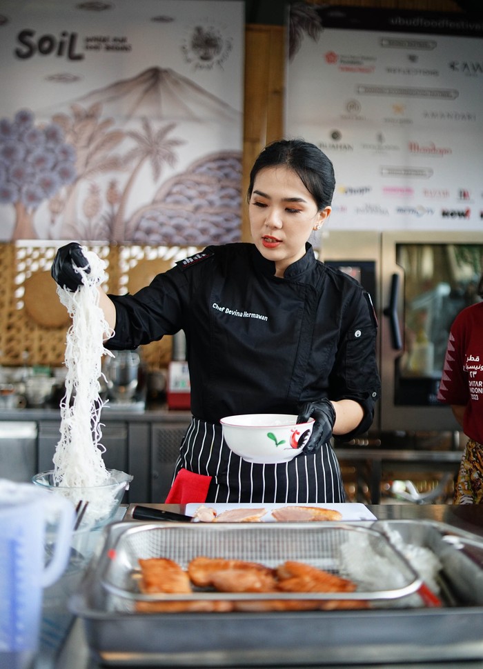 Pemerintah Indonesia melalui Direktorat Jenderal Kebudayaan Kementerian Pendidikan, Kebudayaan Riset dan Teknologi menggelar kegiatan pertukaran budaya bidang kuliner dengan Qatar.
