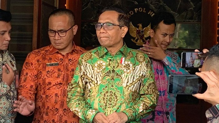 Menko Polhukam Mahfud Md